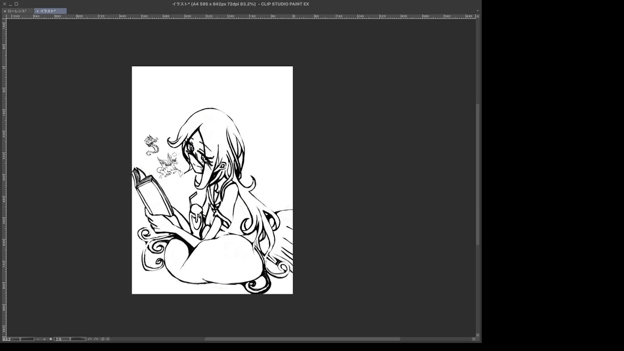お絵描き