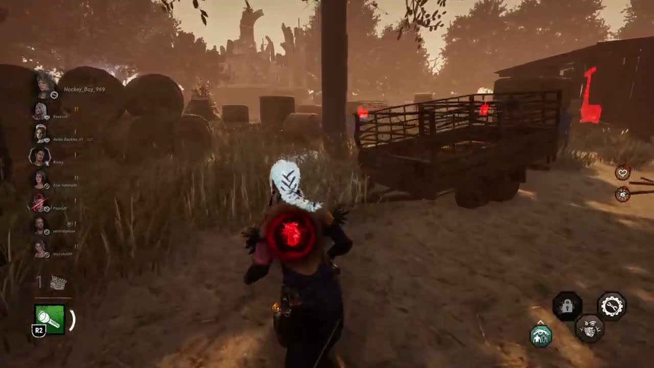 Dead by Daylight 2 vs 8 Yui Kimura y la Chamba