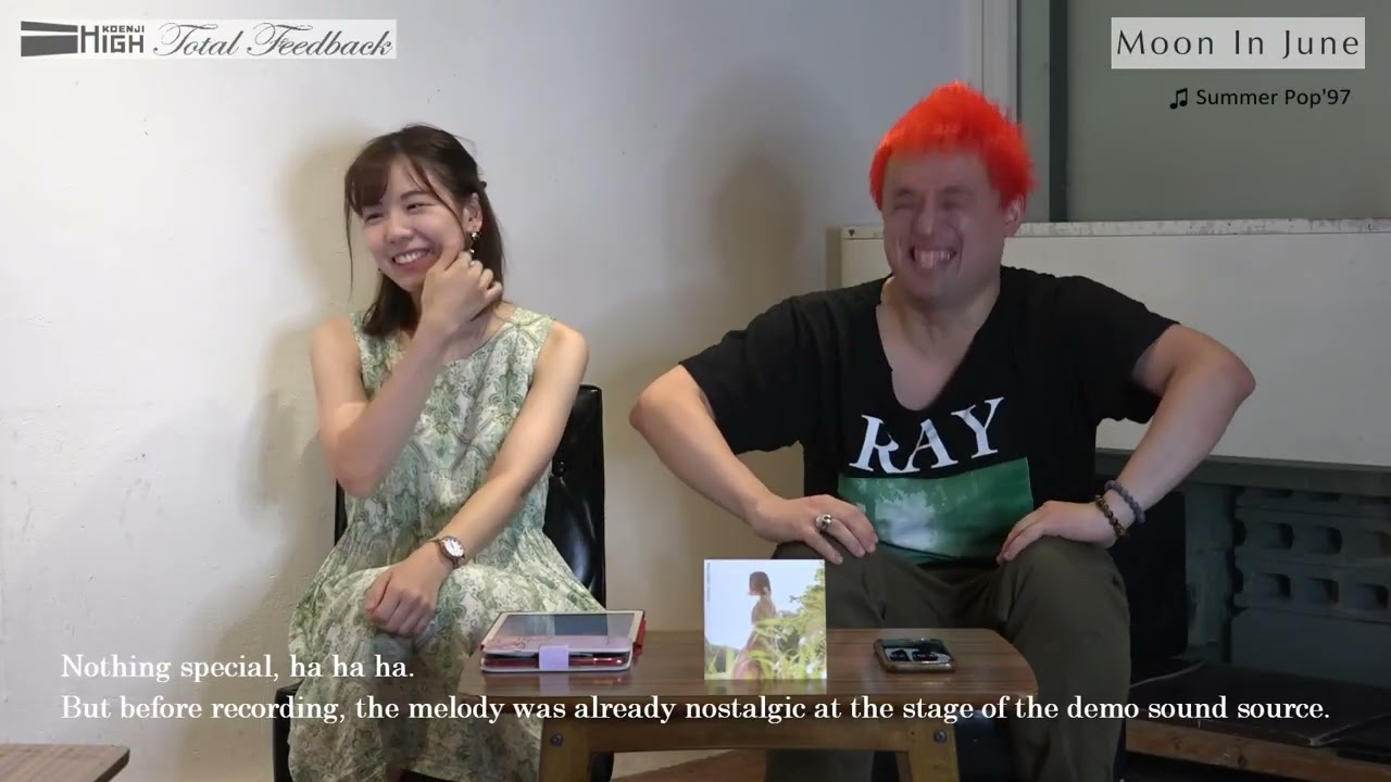[INTERVIEW/Moon In June]