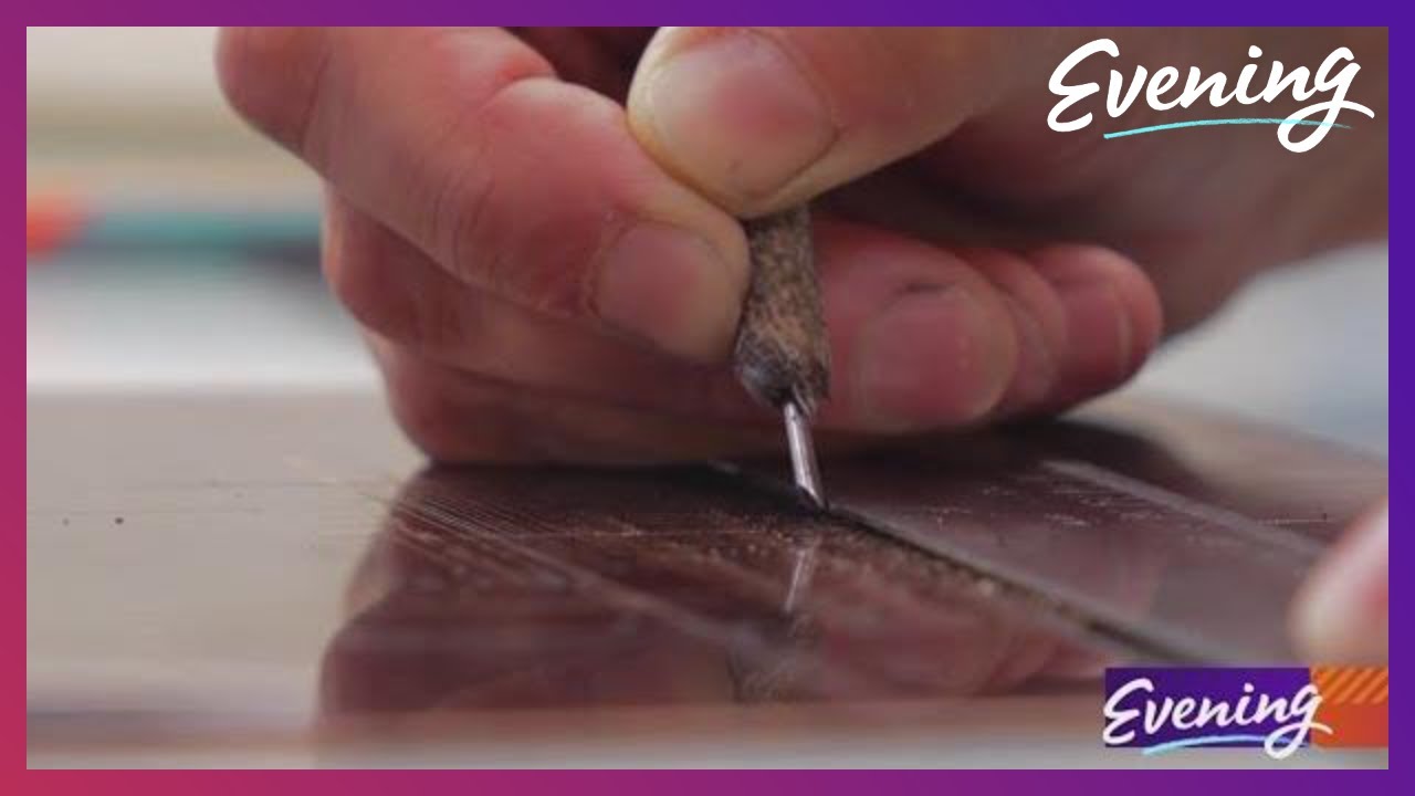 Analog art is the future for Seattle artist practicing a 15th century technique