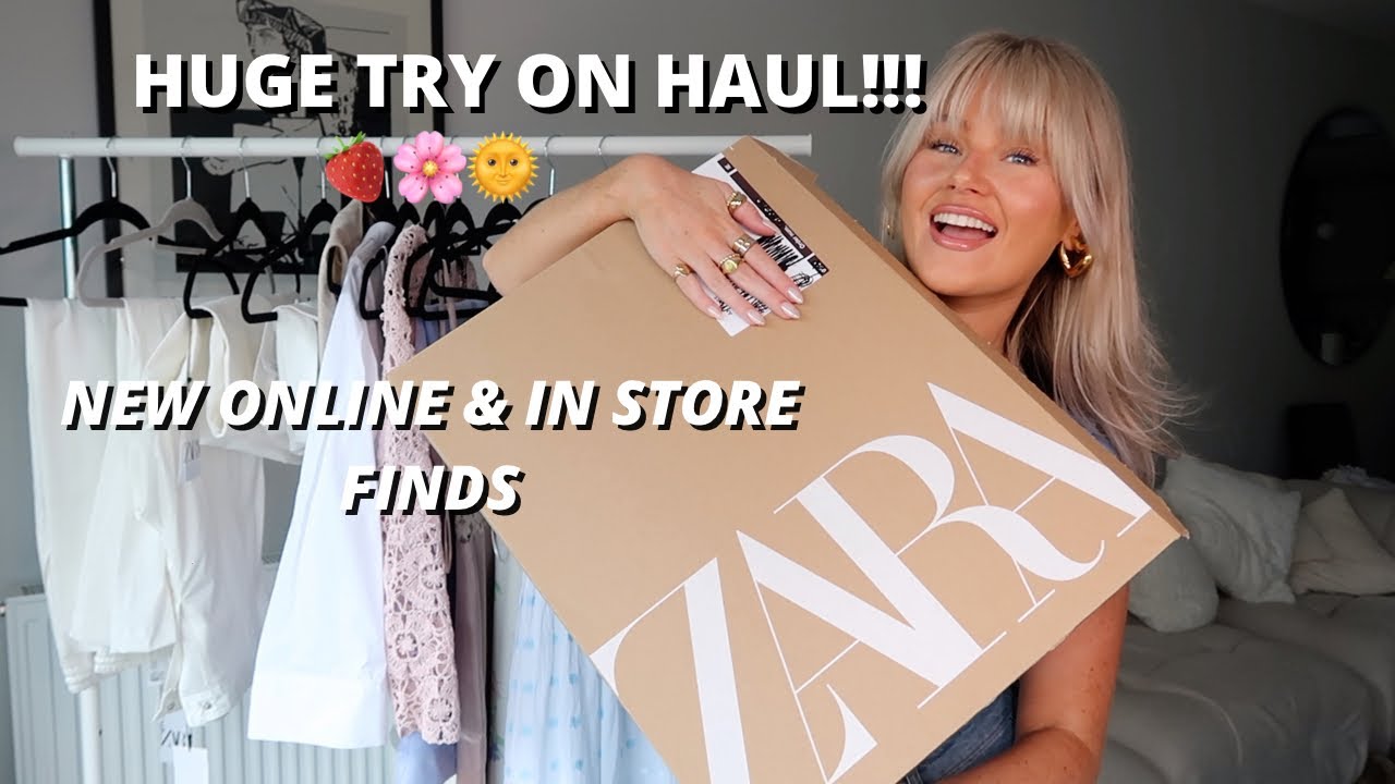 NEW ZARA HAUL!! TRY ON HAUL | AUGUST STYLING | CARGO PANTS | MAXI DRESSES