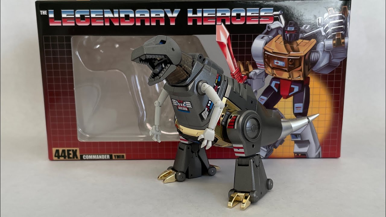 Newage H44EX YMIR (G1 Grimlock) Review