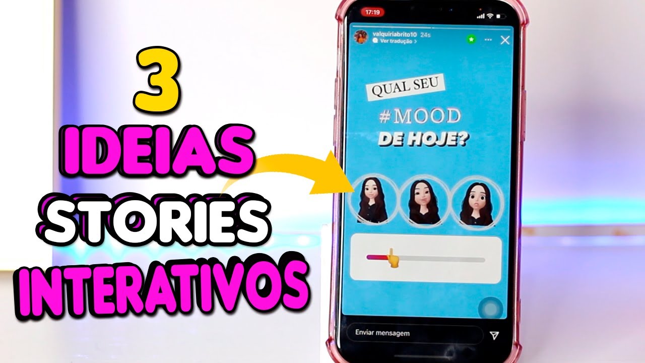 COMO CRIAR STORIES INTERATIVOS, 3 IDEIAS DE EDIÇÃO! DICAS DE GIFS E MAIS!