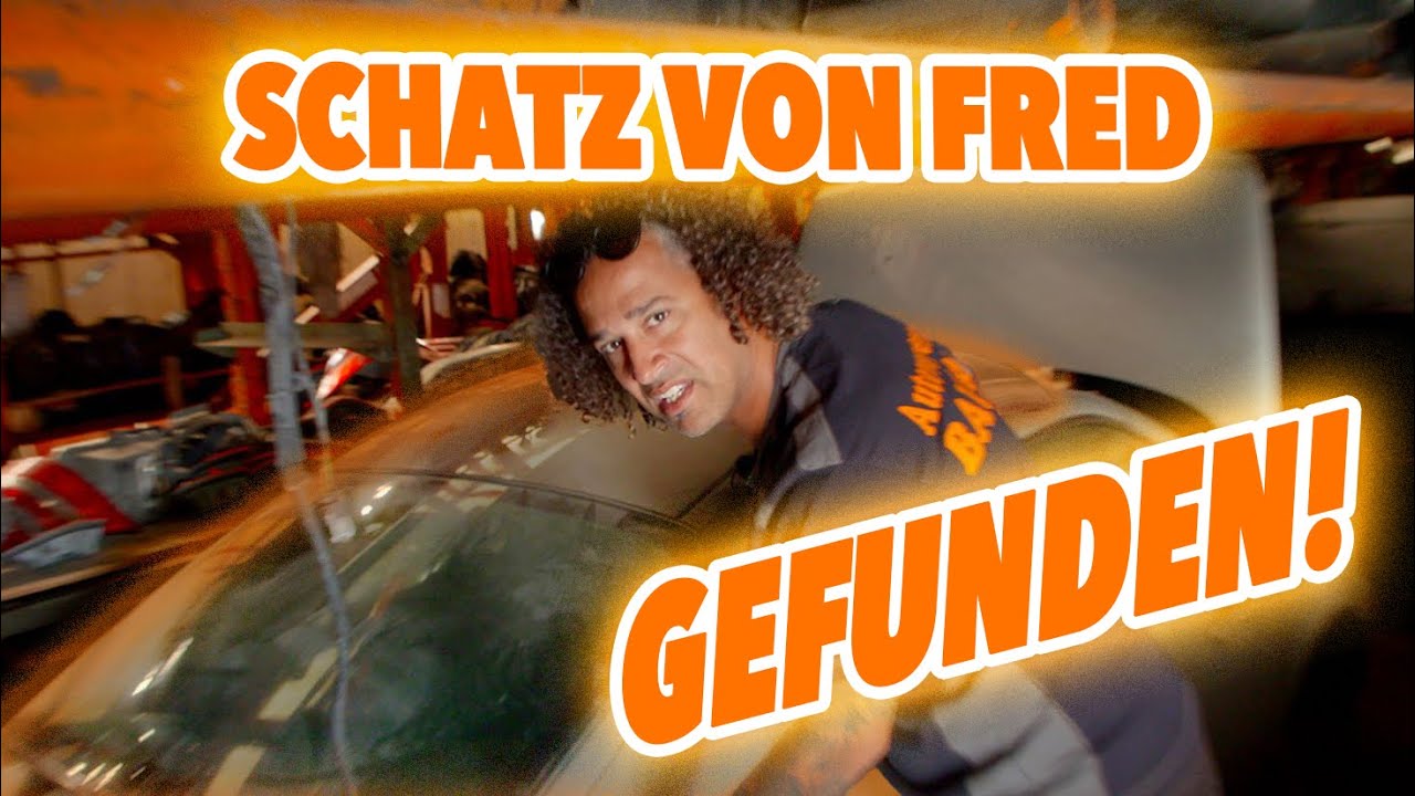 UNGLAUBLICHER FUND: Altes Teil von FRED entdeckt! I Freds Revier Folge 133