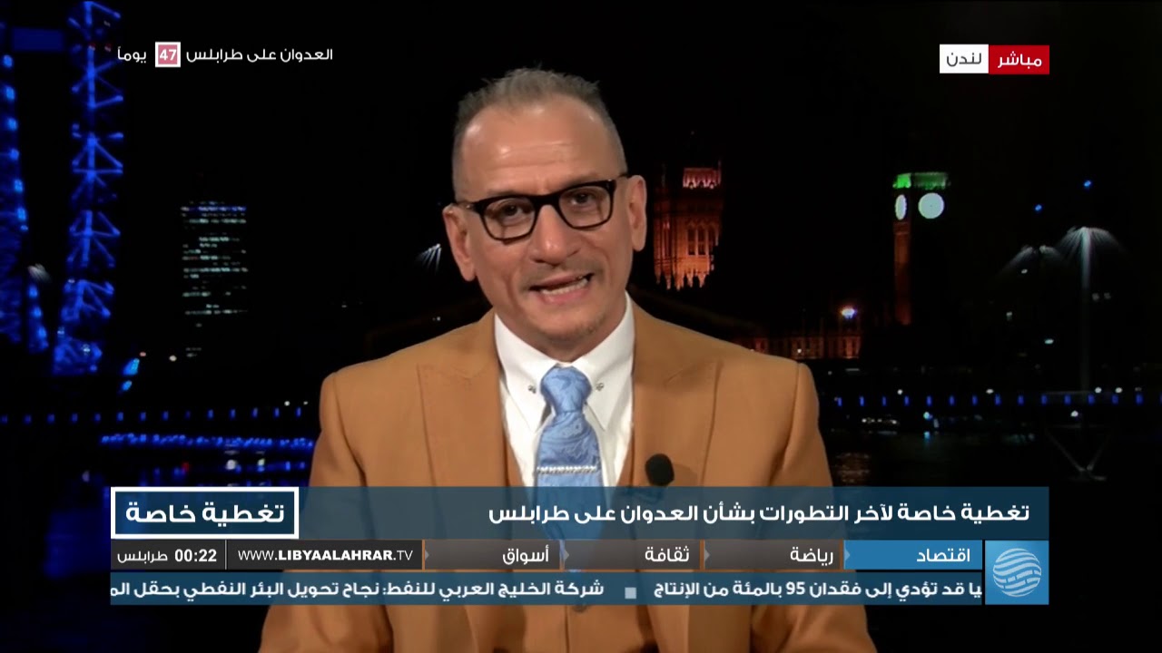 تغطية خاصة مع رئيس كويليام الدولية للأبحاث نعمان بن عثمان 19-05-2019