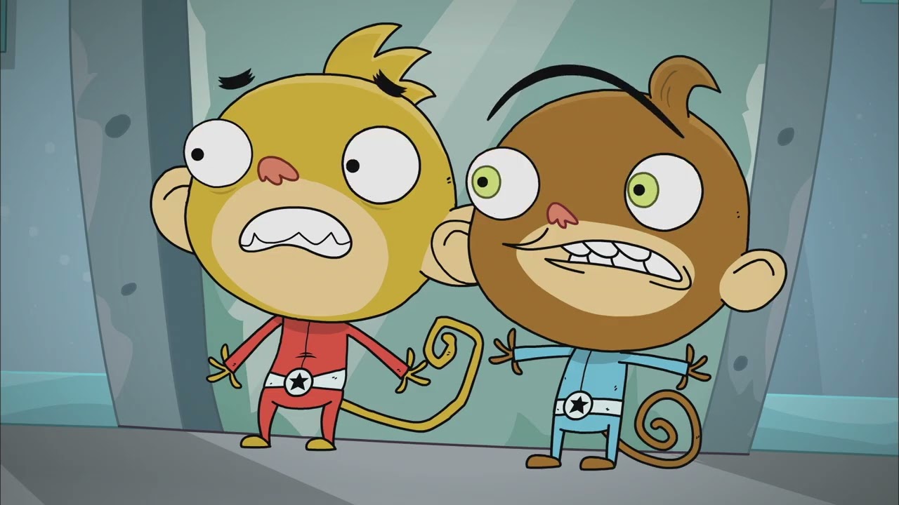 Rocket Monkeys - 3x25 - Best Enemies / Optical Delusion
