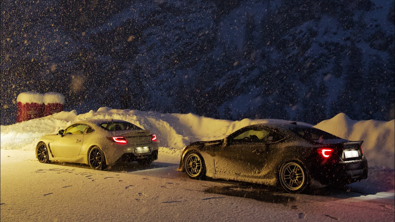 TOUGE RUN IN THE SNOW | GT86 GR86