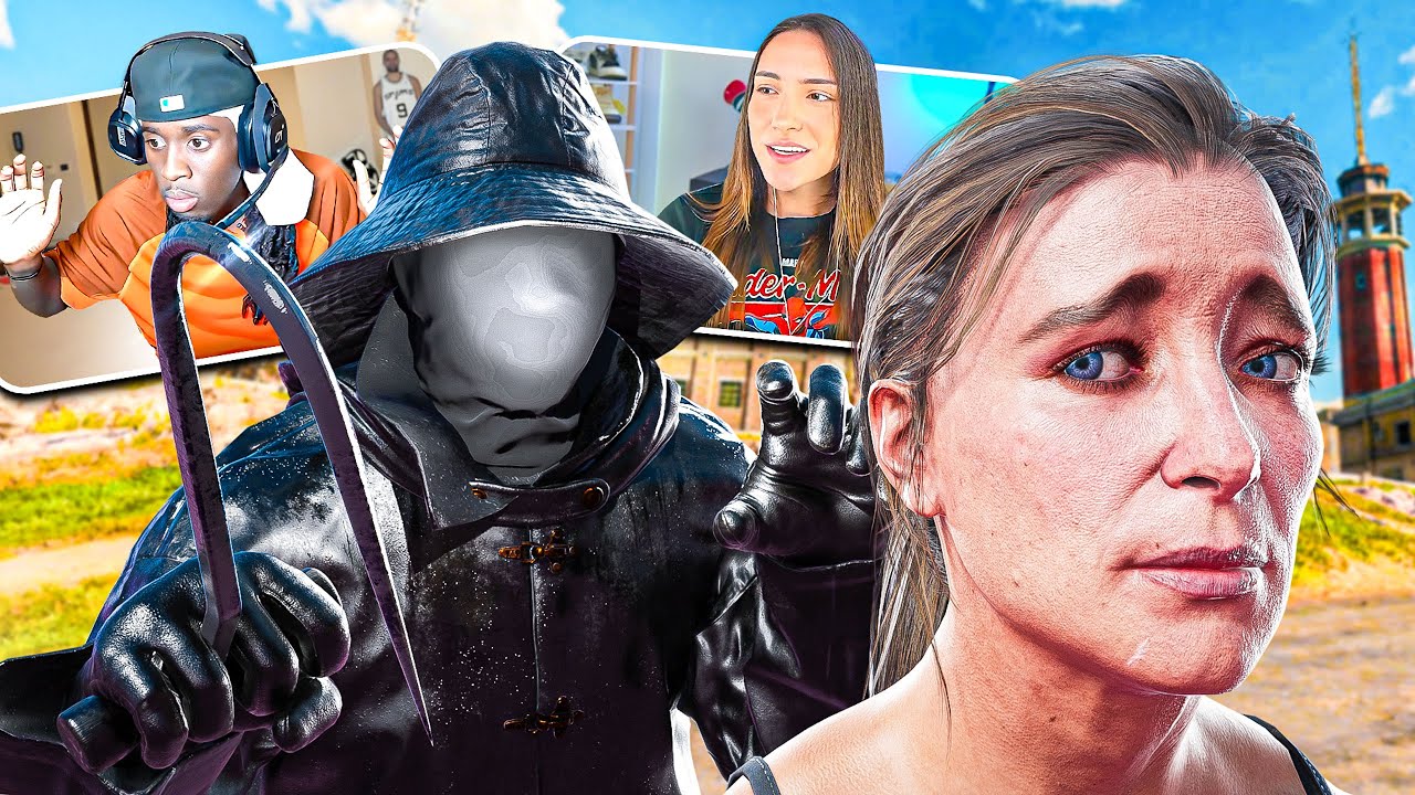 Игрок движения №1, убивающий известных стримеров в Warzone