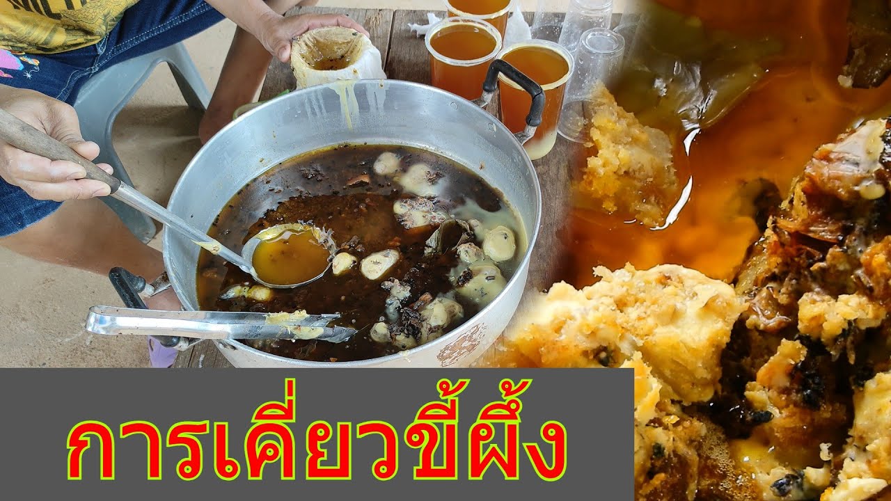 เคี่ยวขี้ผึ้งสกัดไขผึ้งไม่ยากอย่างที่คิด ใครมีต้องทำของดีที่ไม่ควรมองข้าม