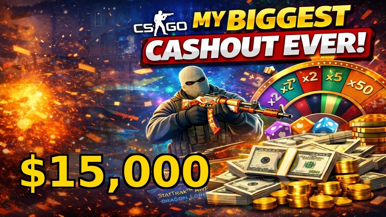 Мой самый крупный выигрыш в жизни, боже мой!