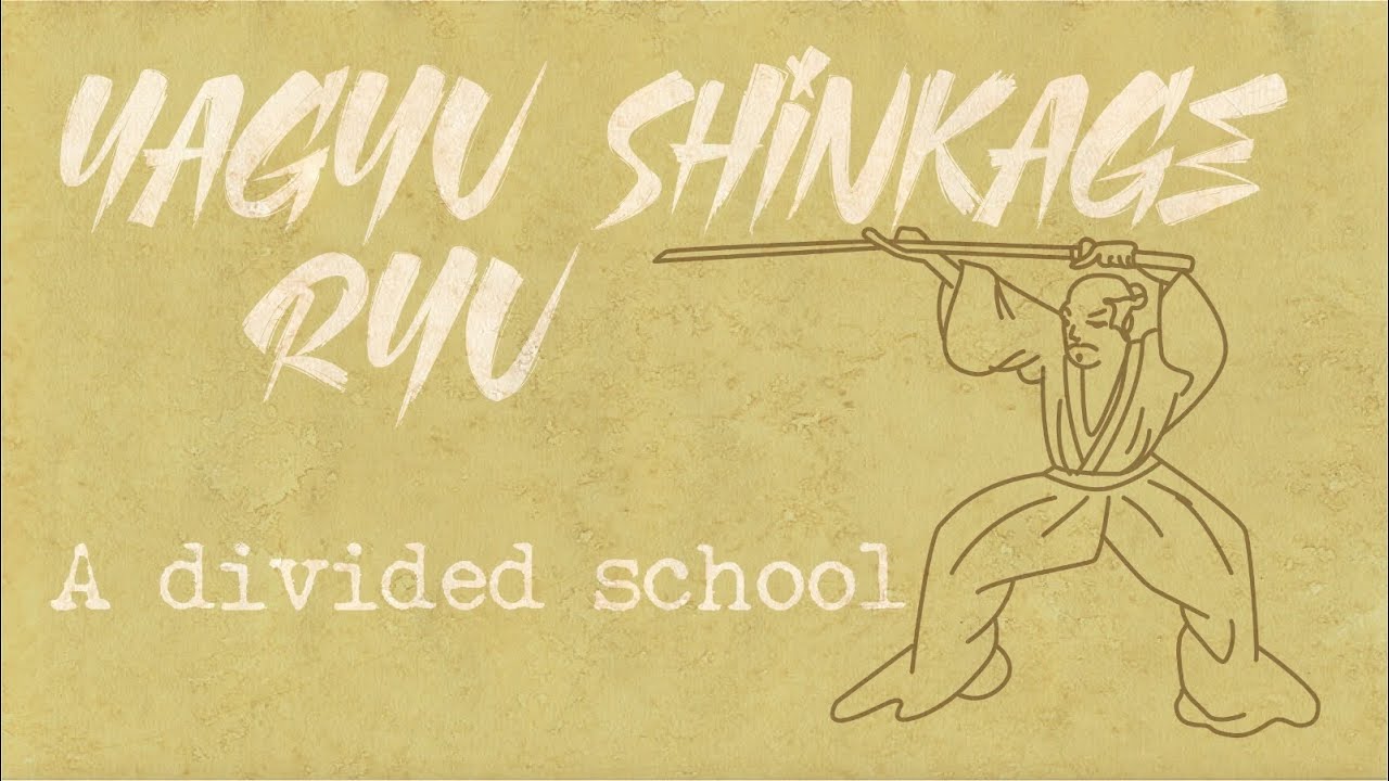 Yagyu Shinkage Ryu Swordsmanship