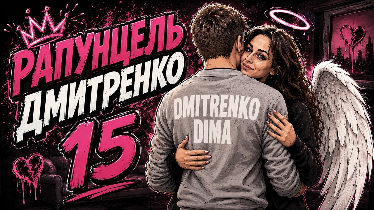 №15 Оля Рапунцель и Дима Дмитренко/ Райская 2