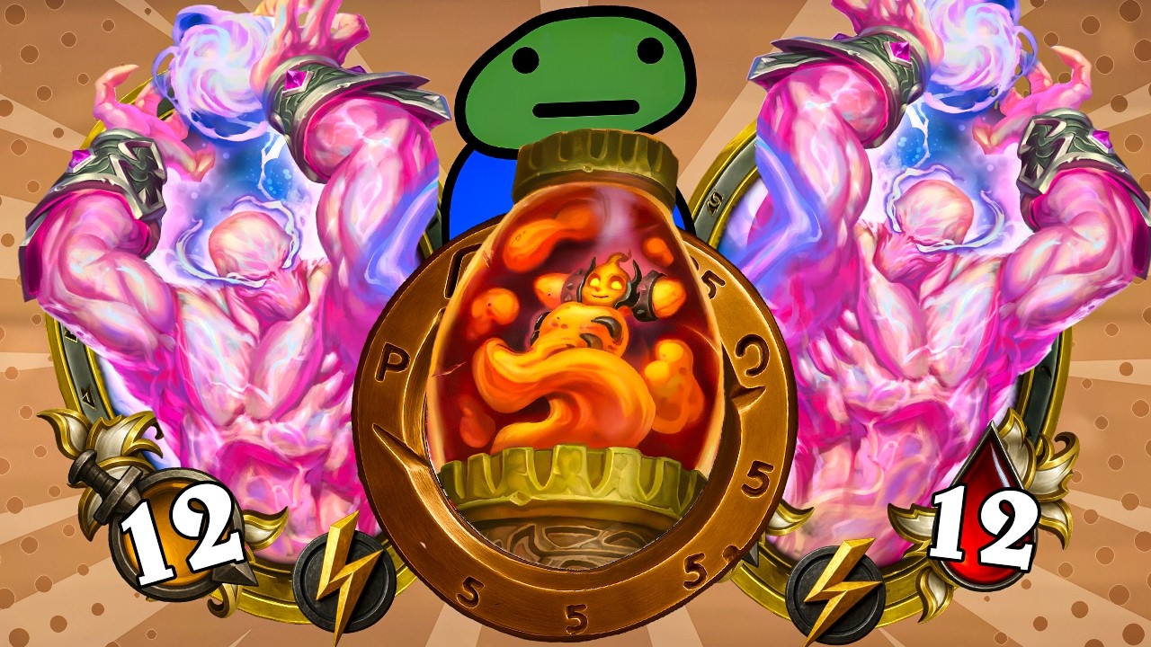 AMAZING Elemental Combo! | Hearthstone Battlegrounds