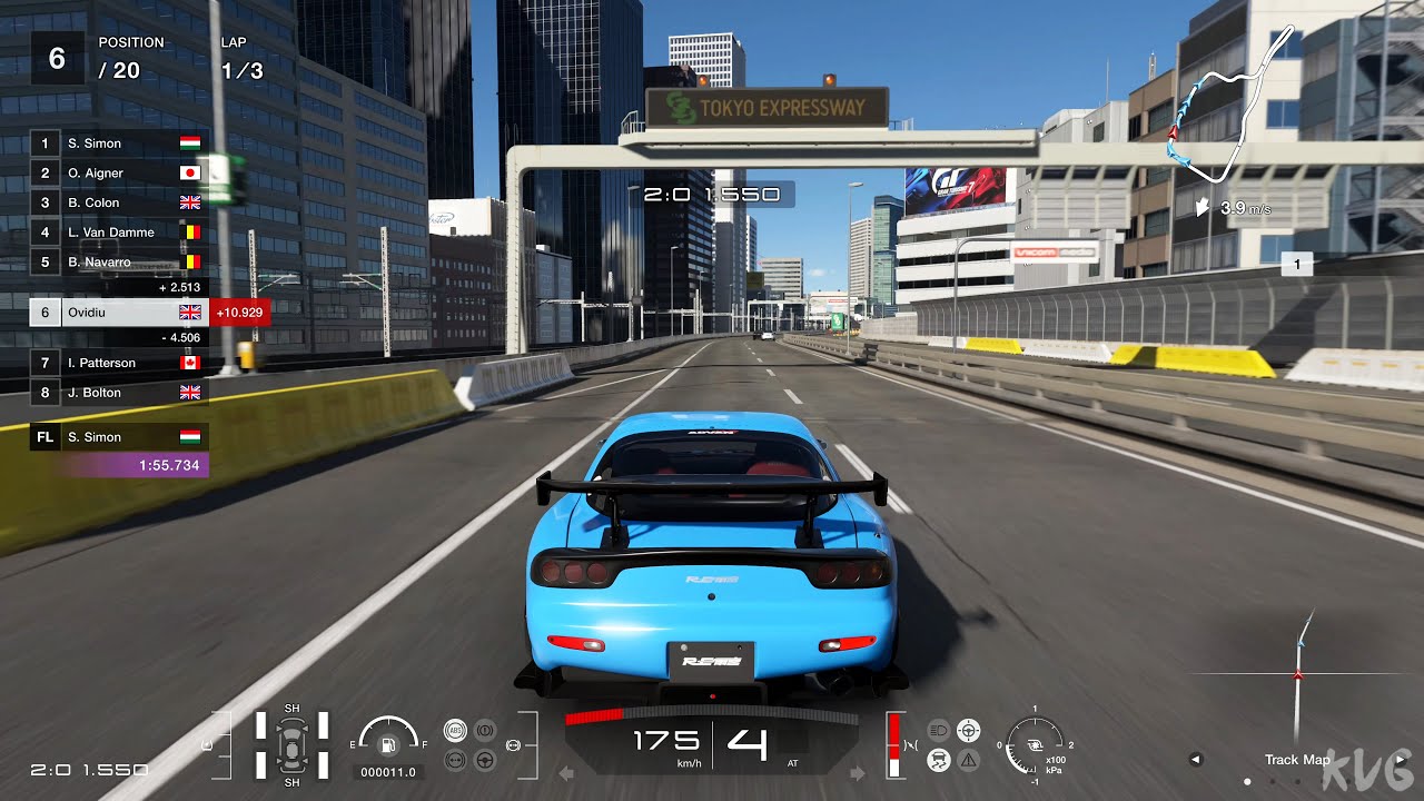 Gran Turismo 7 - RE Amemiya FD3S RX-7 - Gameplay (PS5 UHD) [4K60FPS]
