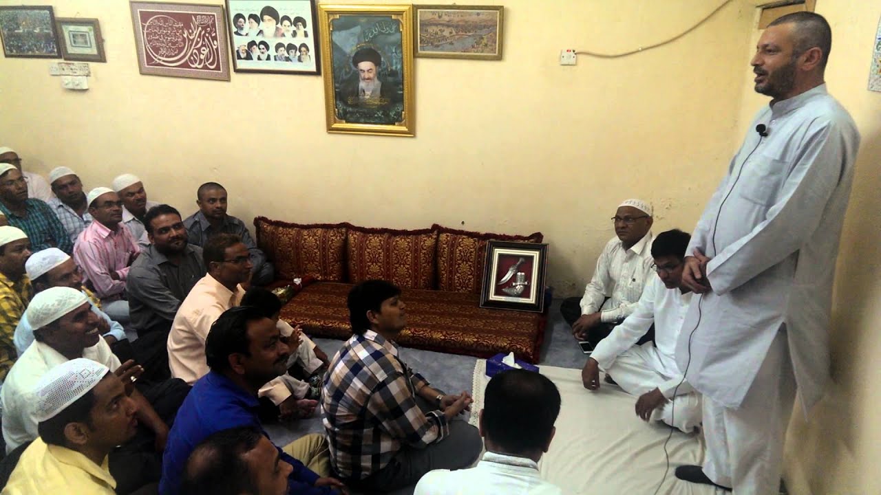 Peer syed Mujahid speech