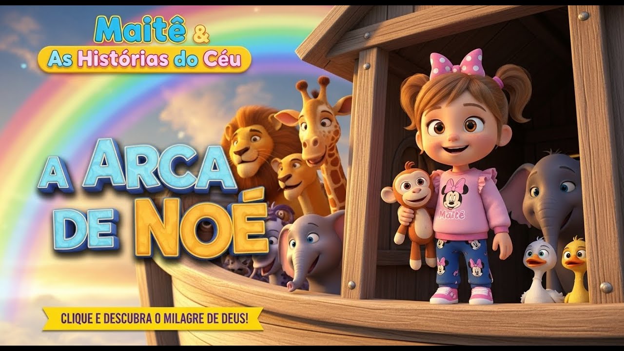 Desenho Bíblico Infantil - 