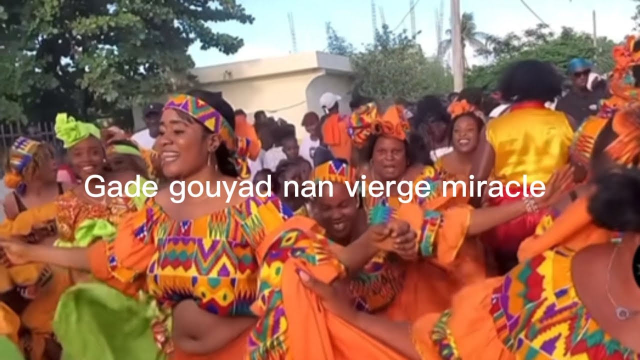Mezanmi kouri vini gade gouyade ki genyen nan vierge miracle.vierge Miracle Band 2025