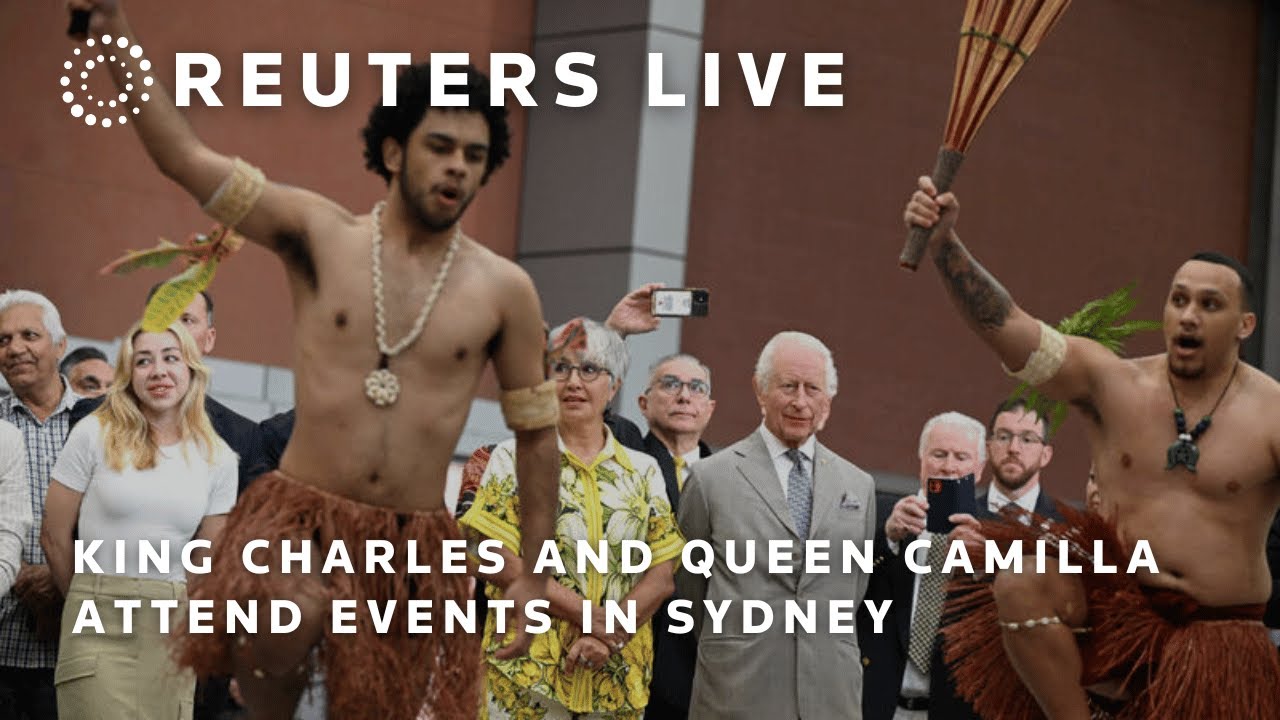 LIVE: King Charles and Queen Camilla attend events in Sydney | REUTERS