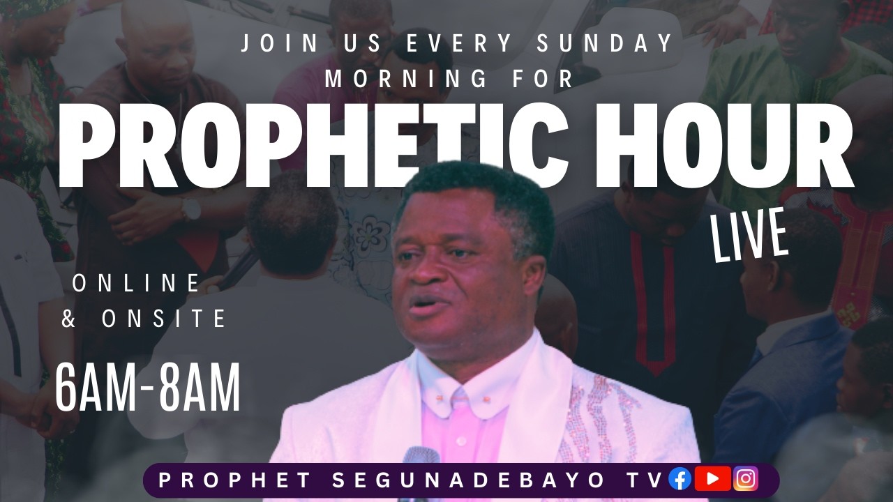 PROPHETIC HOUR  (15/03/2026)