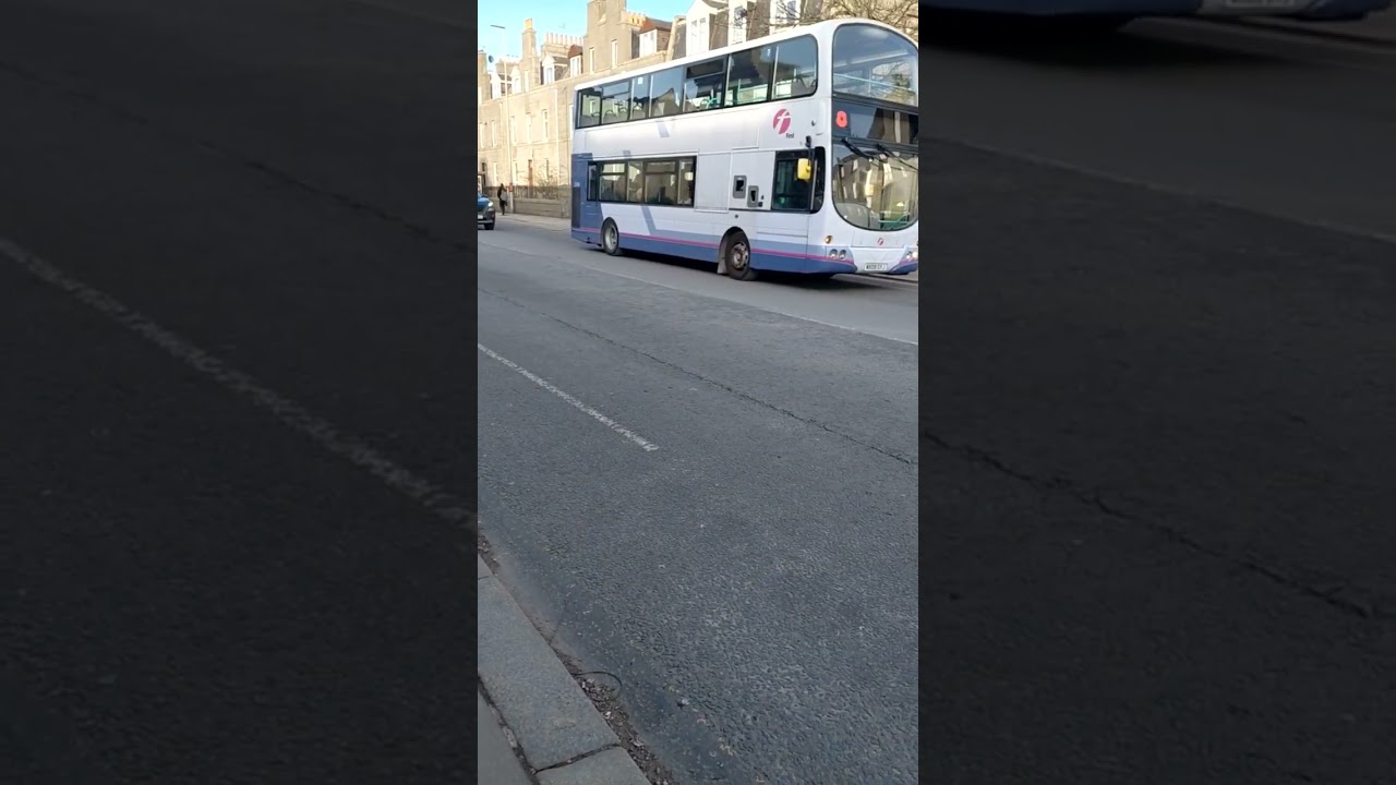 Buses In Aberdeen 14 2 2026