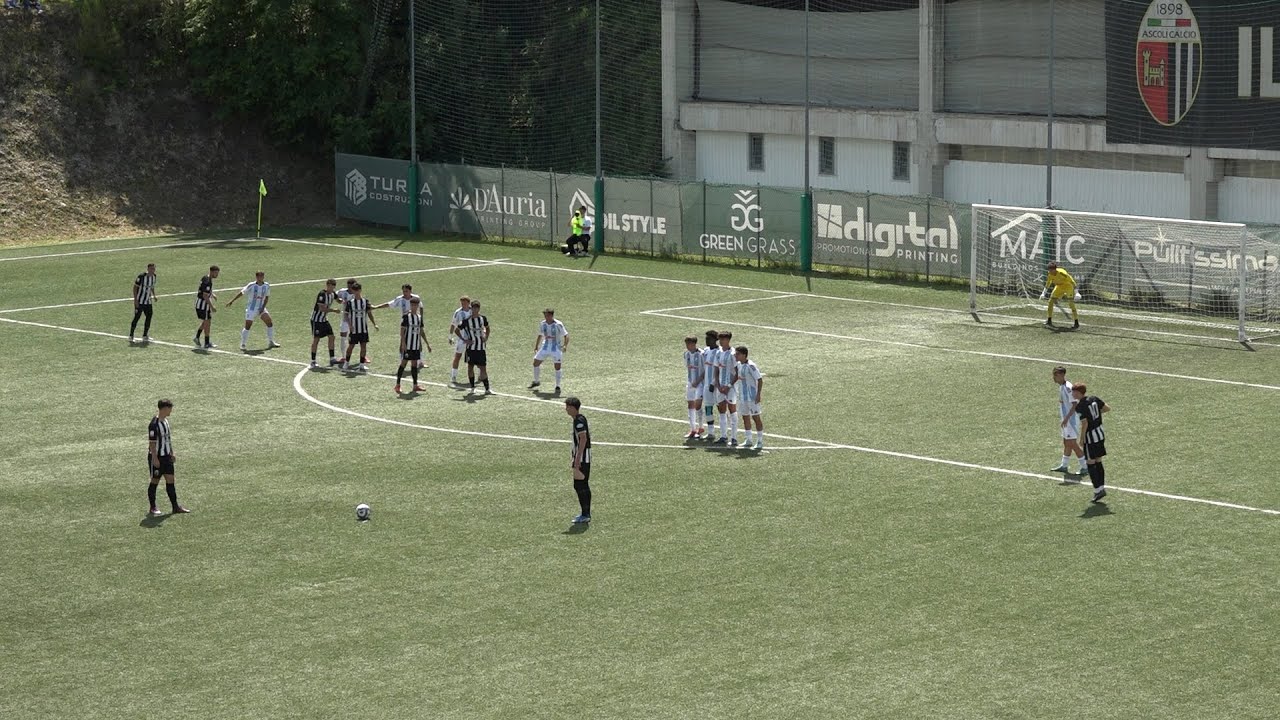 Playoff Primavera2: Ascoli-Entella 5-6 (dcr) highlights