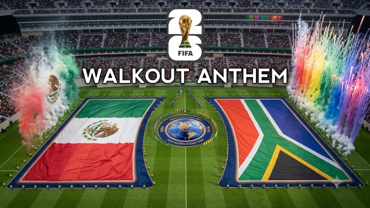 FIFA World Cup 2026 Walkout Anthem!
