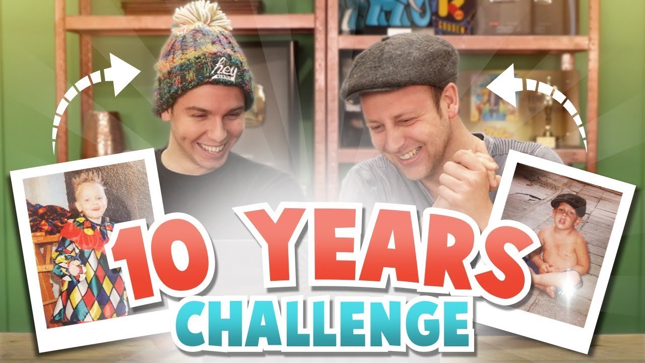 10 YEARS CHALLENGE!