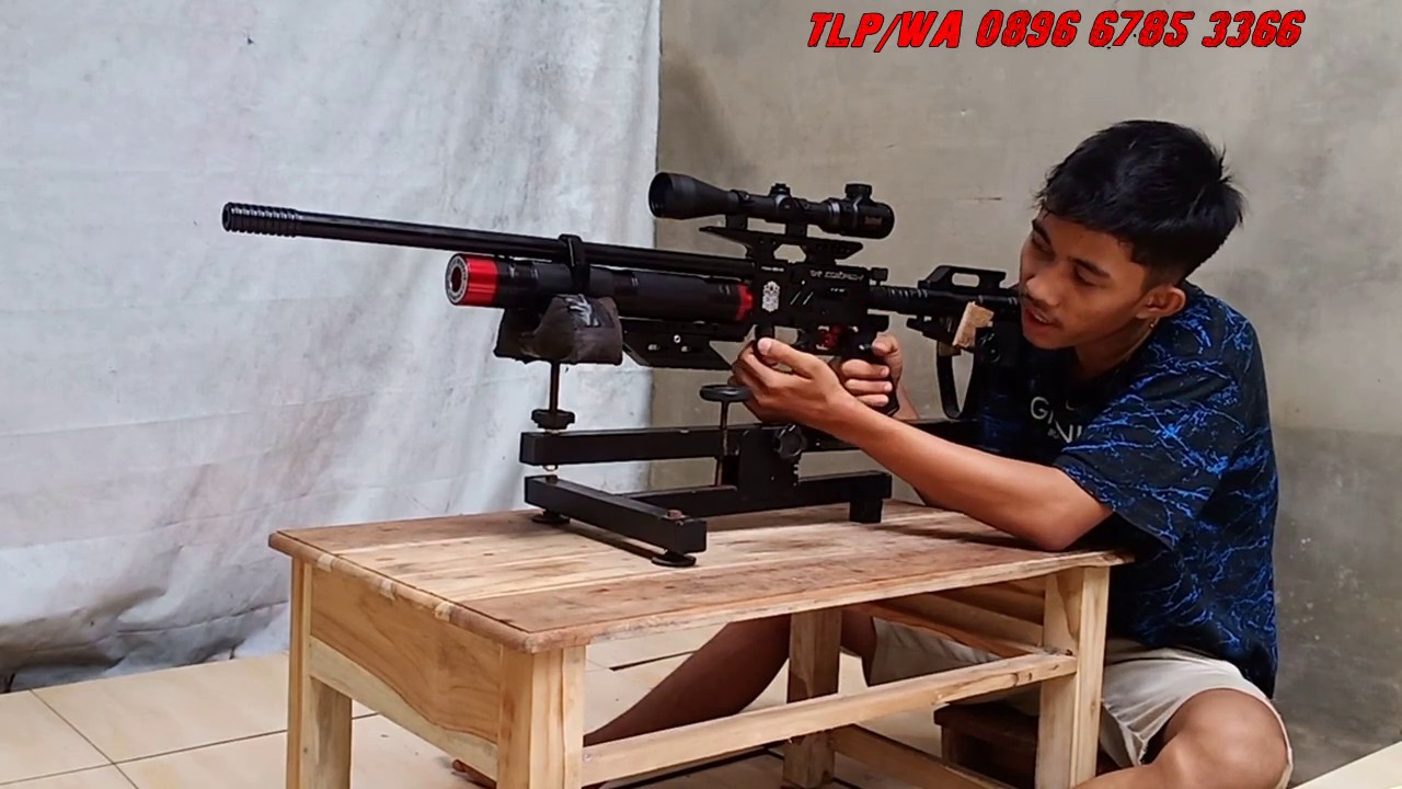 Siap Berburu dengan Senapan Ghost Warrior Terbaru, Untuk Bang Sarnata Lebak Banten
