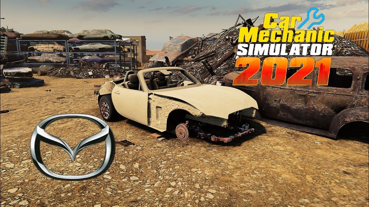 Car Mechanic Simulator 2021 MAZDA MX 5 ND (2016)