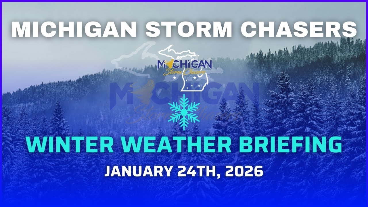 Michigan Winter Weather Briefing - January 24th, 2026