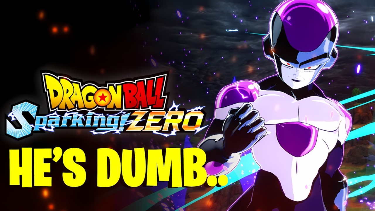 DRAGON BALL: Sparking! ZERO - NEW Black Frieza Gameplay Showcase & Moveset (Mod)