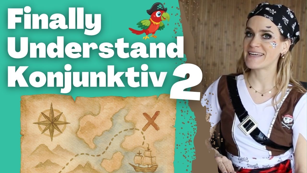 Deutsch B1: Konjunktiv II ohne Stress | hätte & wäre
