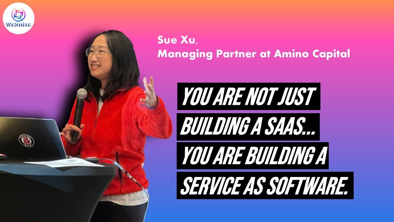 Sue Xu, Managing Partner at Amino Capital