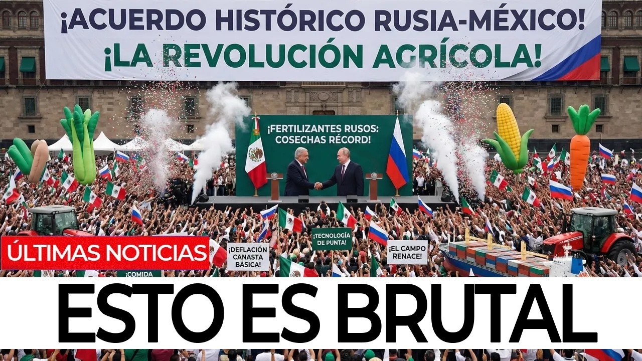 El Regalo Brutal de Rusia a México Podría Potenciar x28 la Economía Mexicana