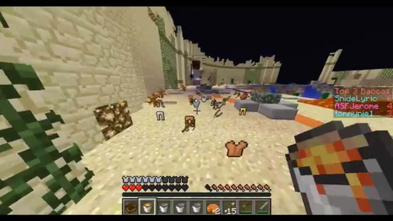 Minecraft Hunger Games Ep44 - KILLING BAJAN CANADIAN w/ASF Jerome