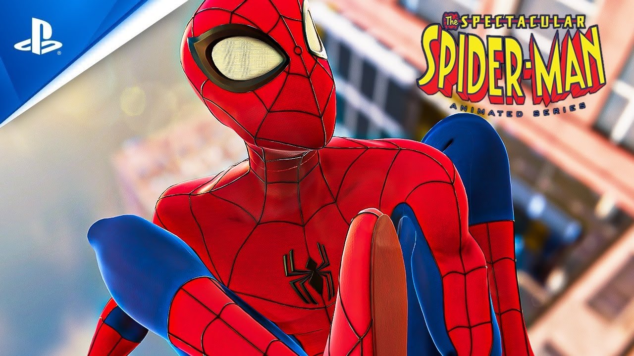 *NEW* Spectacular Spider-Man Josh Keaton Voice Mod w/ Web Shooter SFX - Marvel's Spider-Man PC