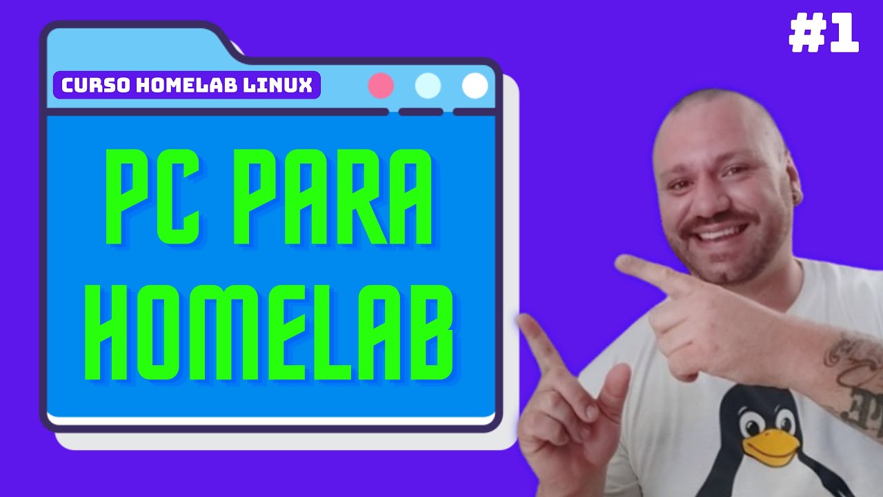 Servidor e Serviços que vamos configurar @Curso Homelab com Linux #1