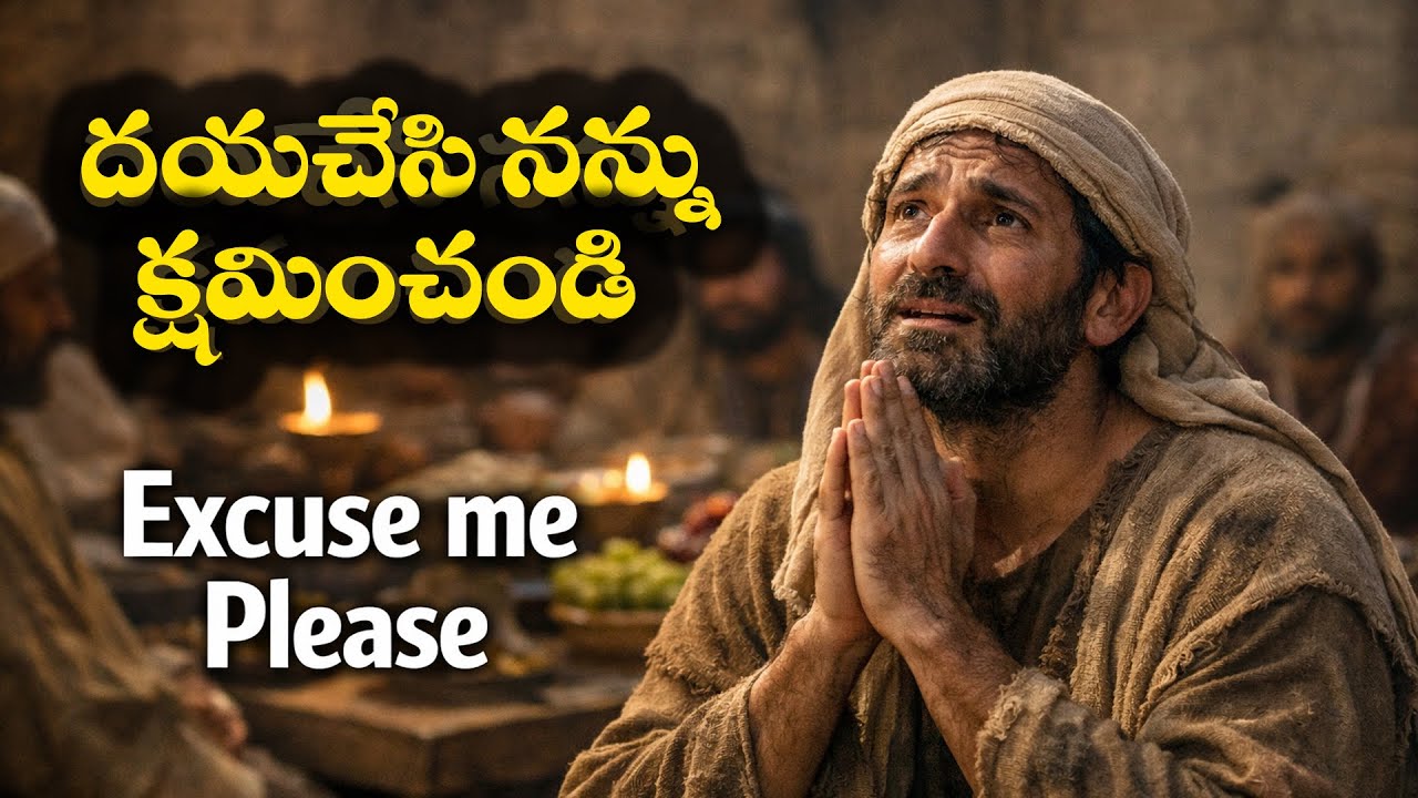 దయచేసి నన్ను క్షమించండి || Excuse Me, Please | BRO RAVI  || JCIT MINISTRIES BANGALORE