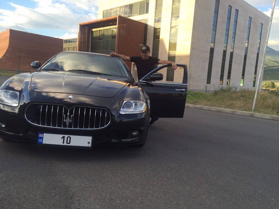 TbilisiDrive - Maserati Quattroporte S (2009)