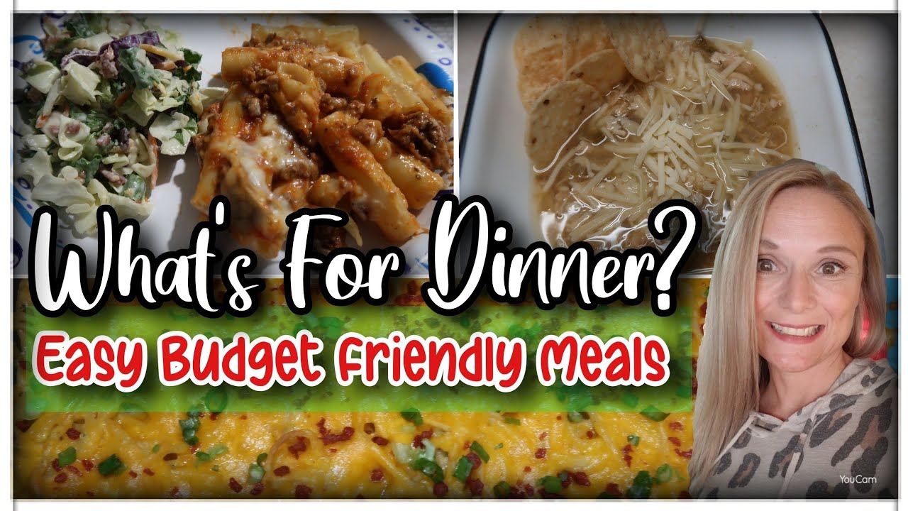 What's For Dinner? | Easy Budget Friendly Meals | VLOGMAS Day 18 | Ep #64