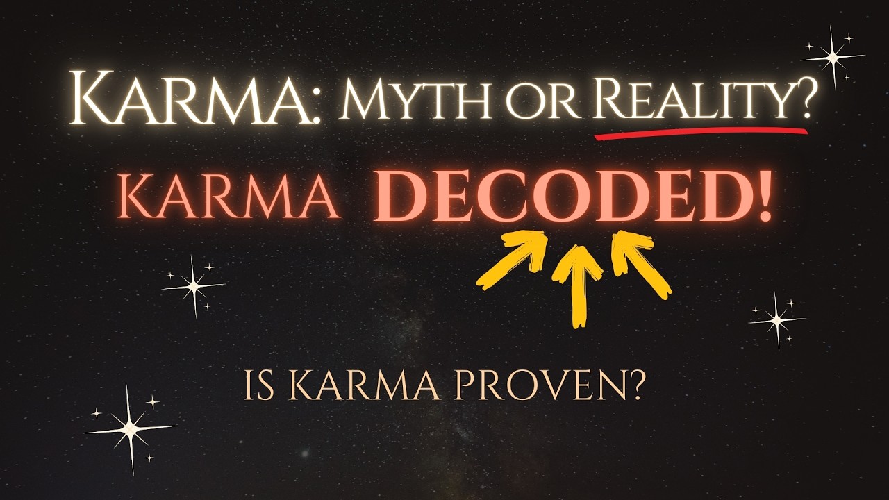 Karma Is Real And Science Can PROVE It