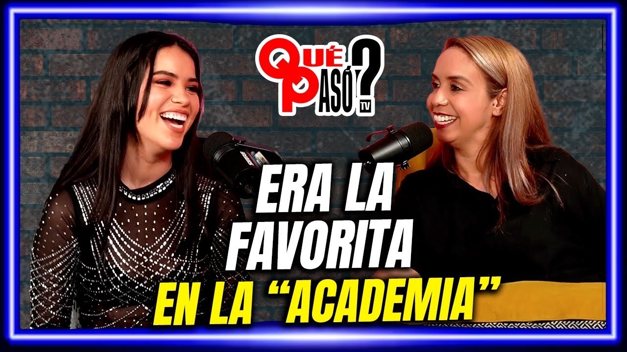 ¡ME AC0S4R0N! SILVIA ZEPEDA DE SER LA FAVORITA EN LA ACADEMIA A ENFRENTAR LA REALIDAD EN LA MÚSICA