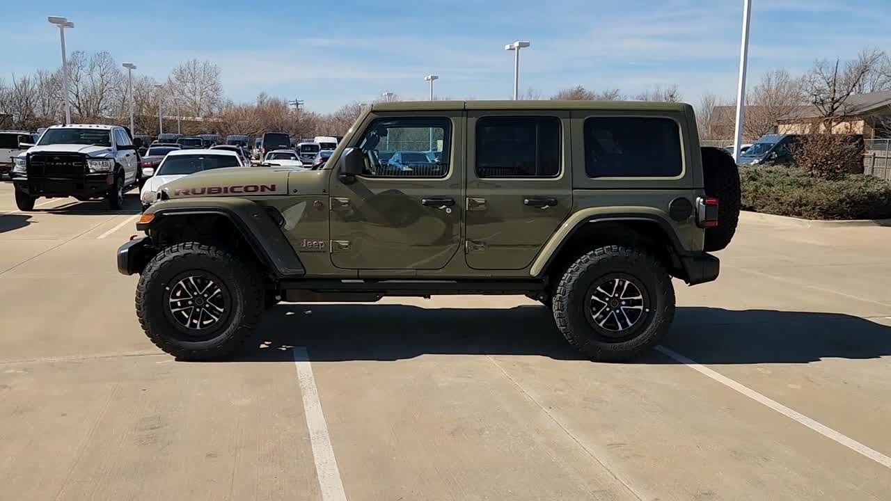 2026 Jeep Wrangler Rubicon Oklahoma City, Edmond, Arcadia, Piedmont, Guthrie OK