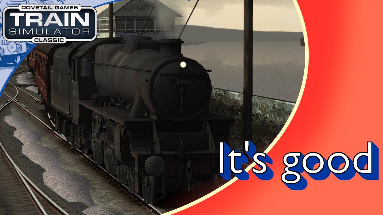 Train Simulator: Western Lines of Scotland Review or something idk