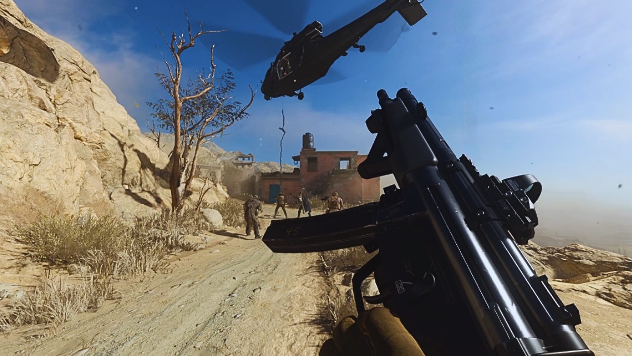 MP5 | Call of Duty: Modern Warfare Multiplayer Gameplay (No Commentary)