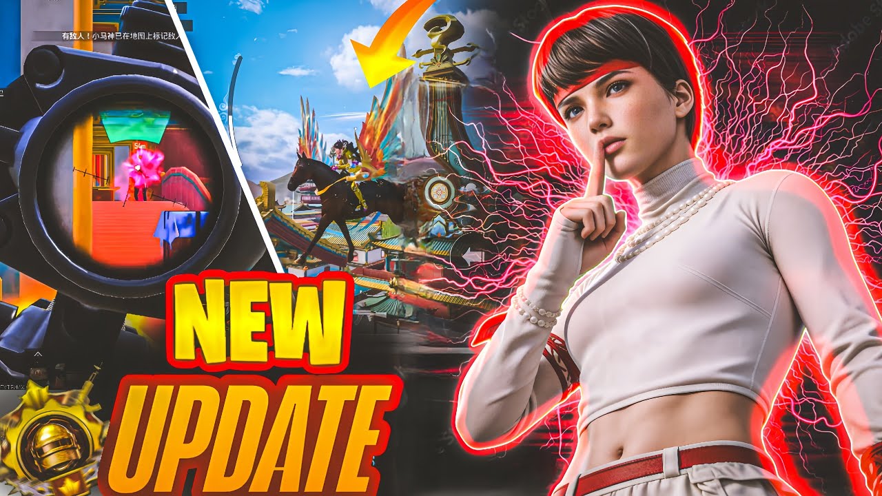 Game For Peace New Update Gameplay | Chinese Version PUBG New Gameplay 🥵😱 