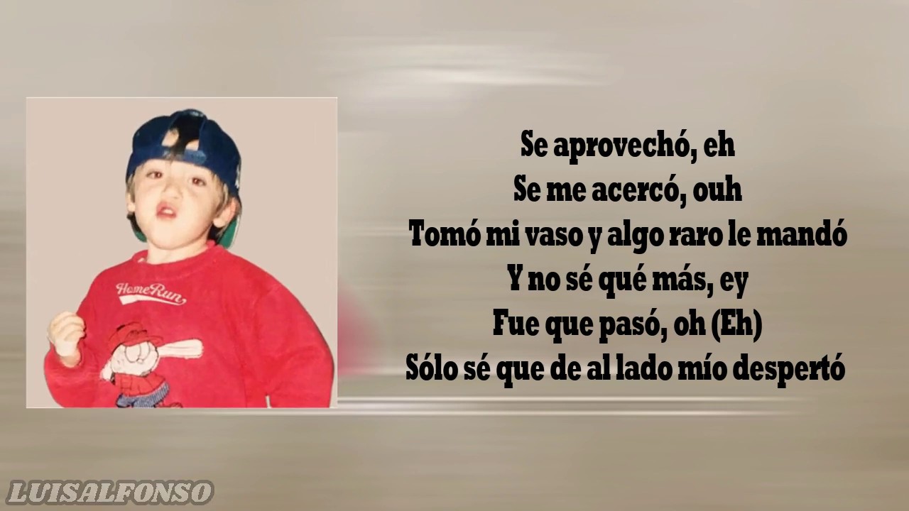 Paulo Londra - Y Yo No Se (Official Letra)