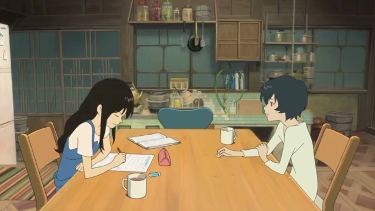 Ame and Yuki Fight