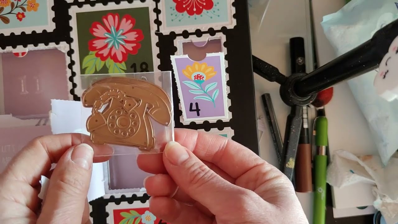 Adventskalender Türchen Nr. 12 und 13. Spellbinders 12 😍😍