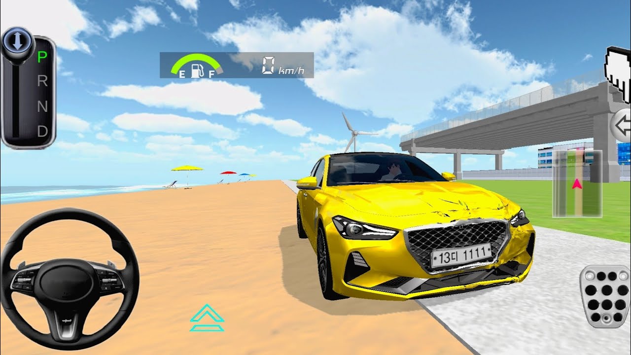 New Car For Parking - 3d Driving Class android game play || CarGame #gameplay#cargame 